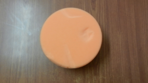 Orange Foam Pad 7'Medium Cut