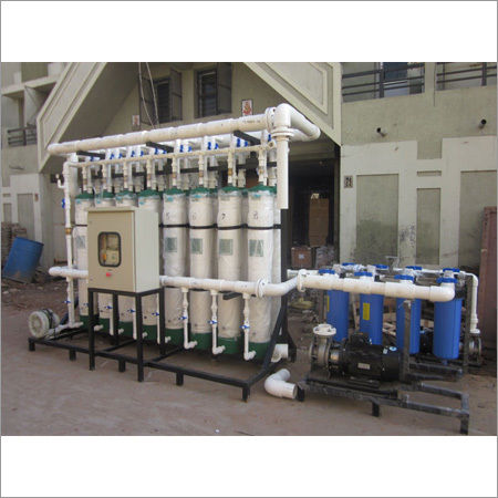 Semi Automatic Ultra Filtration Plants