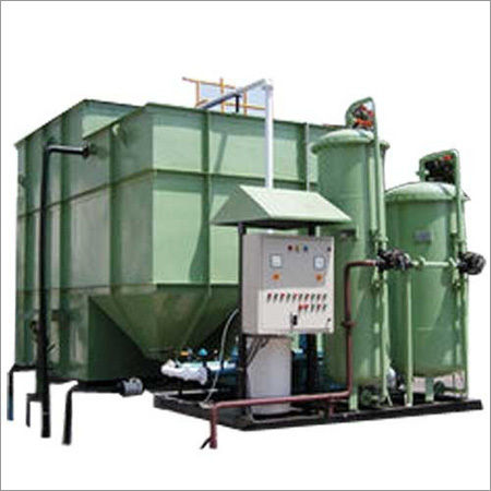 Compact Sewage Treatment Plant