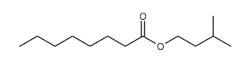 Isoamyl octanoate