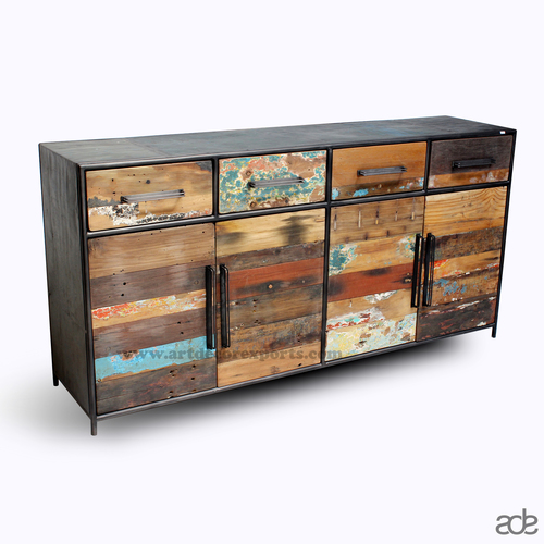 Natural Industrial Cabinet