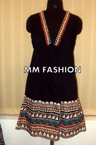 Black Fancy Kurtis