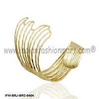 Wings of  Felicity - Brass cuff