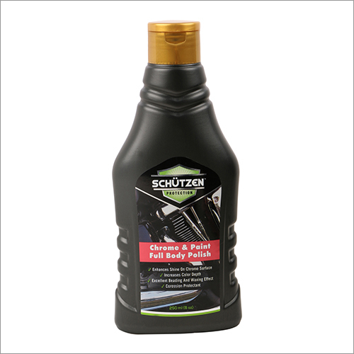 Chrome and Paint Full Body Polish