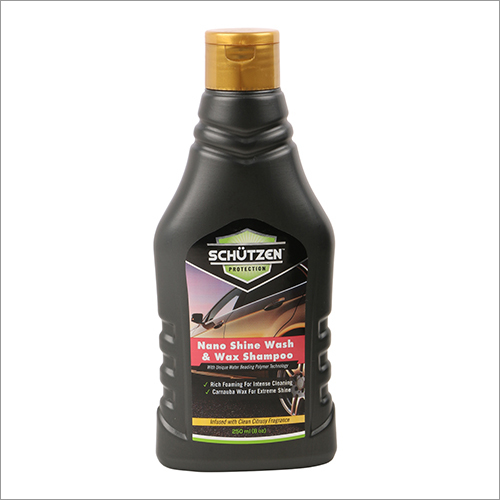 Nano Shine Wax Shampoo