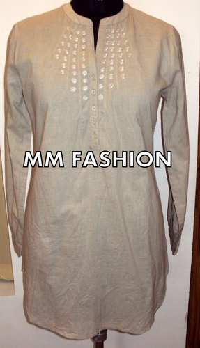 Indian White Kurti
