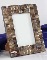 Brown Mop Block Picture Frame