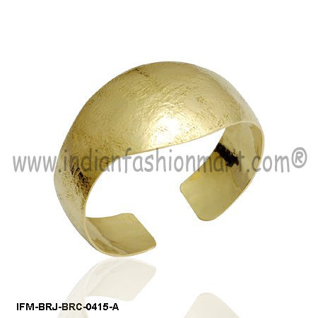 Futz n De-stress - Brass Cuff