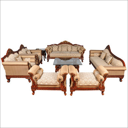 Wooden Sofa Set
