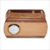 Wooden Desktop Items