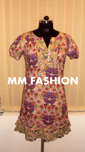 Indian Designer Straight Kurti