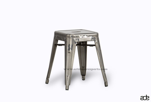 Metalic Industrial Stool
