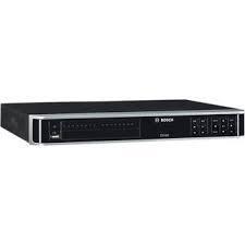 BOSCH DIVAR Network 5000 Recorder - Stainless Steel, 440x408x76 mm, Matte Black | 32 IP Channels, 320 Mbps, 12 MP Camera Support, RAID-1 & RAID-5, Remote Control