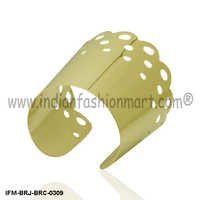 Sybaritic Charm   - Brass Cuff