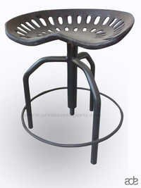 Modern Industrial Stool