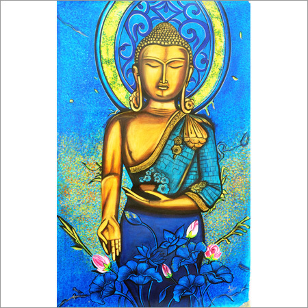 Designer Acrylic Paintings