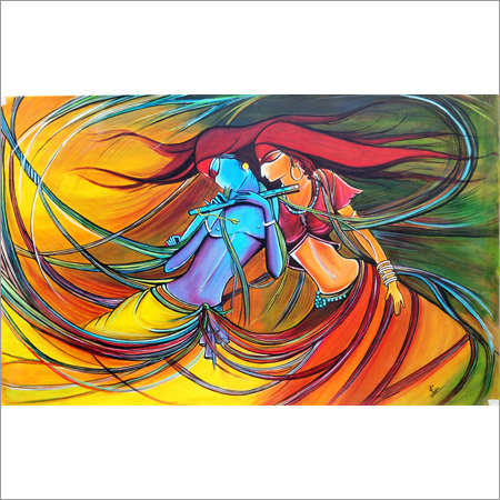 Handmade Acrylic Painting