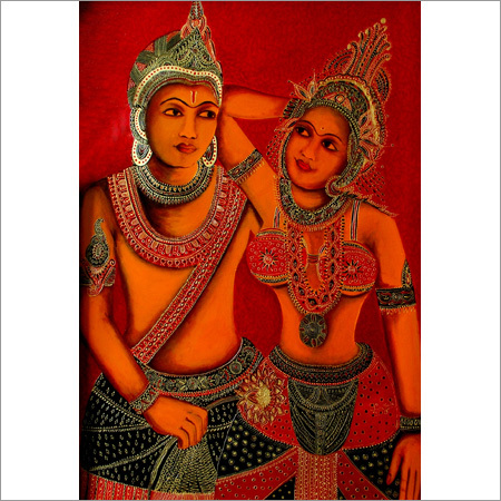 Decorative Acrylic Paintings