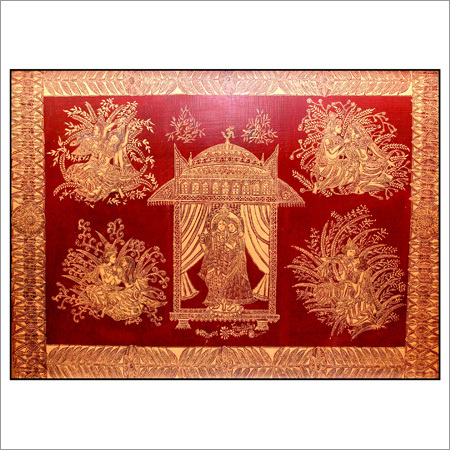 Radha Krishna Acrylic Painting