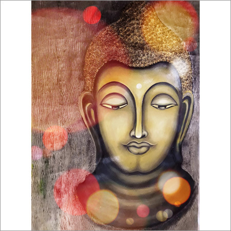 Oil Mix Media Painting