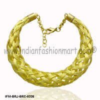 Ogle Panache -  Brass Bracelet