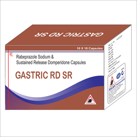 Rabeprazole 20 mg + Domperidone 30 mg Sustained