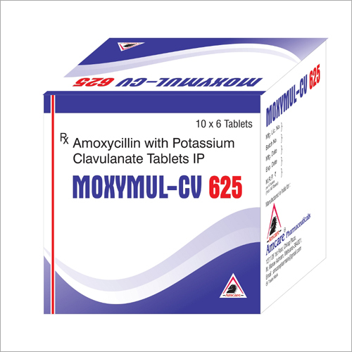 Amoxicillin 500 mg + Potassium Clavulanate 125 mg Tablets
