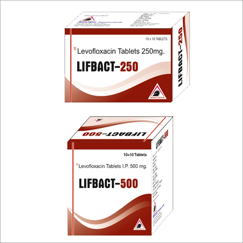 LEVOFLOXACIN 250 mg Tablets & LEVOFLOXACIN 500 mg Tablets