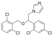 Isoconazole (C18H14Cl4N2O) - Molecular Formula: C18H14Cl4N2O