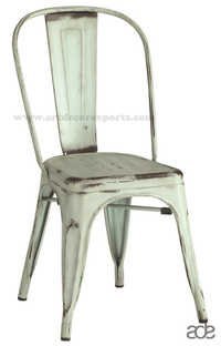 Industrial Cello Chair Medium Back