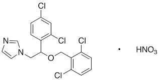 Isoconazole nitrate