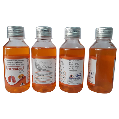 Dextromethorphan 15 mg + Phenylepherine 5 mg + CPM 2 mg Syrup