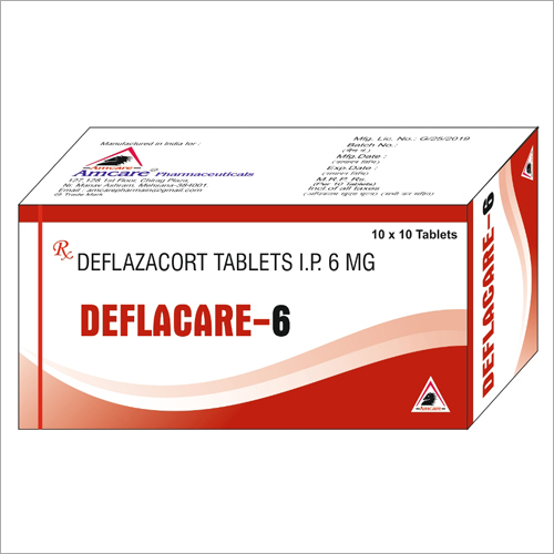 Deflazacort 6 mg Tablets