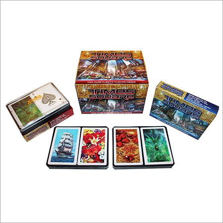 PVC Corporate Playing Cards