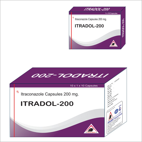 Itraconazole Capsules 200 mg