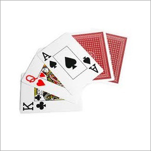 Poker playing cards