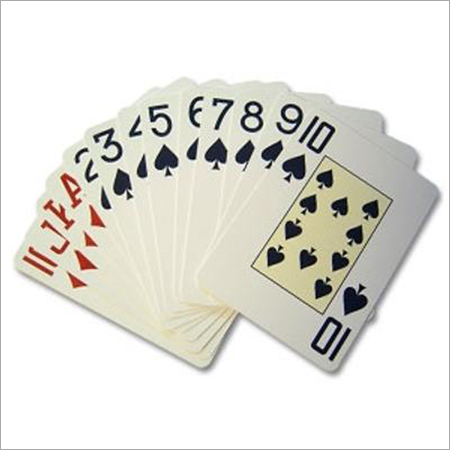 Poker Paper Playing Cards