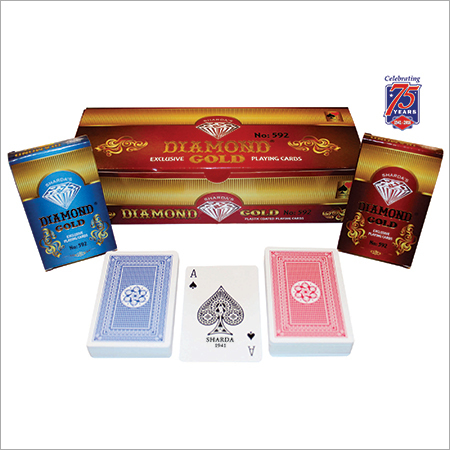 Gold Premium Playing Cards