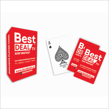 Promotional Playing Cards