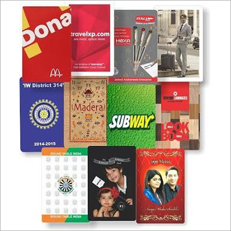 Corporate Playing Cards