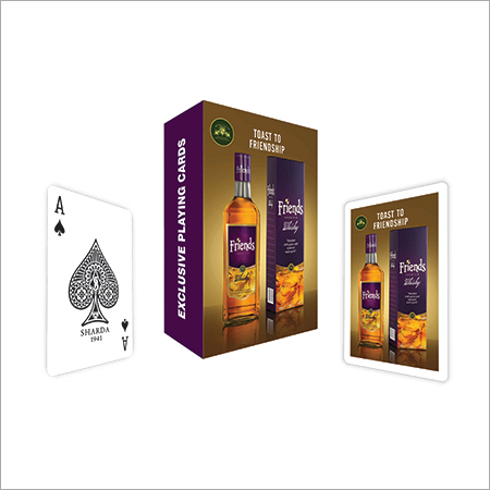 Personalized Plastic Playing Cards