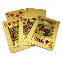 Gold Playing Cards