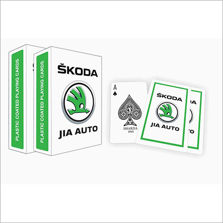 Skoda Playing Cards