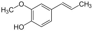 Isoeugenol (C10H12O2) - Density: 1.08 G/Cmi? Gram Per Cubic Centimeter(G/Cm3)