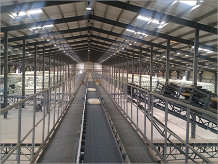 Powerised Roller Conveyor