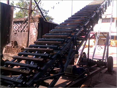 Wooden Slat Conveyor