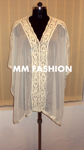 Indian Chiffon Ladies Kurti