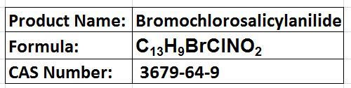 Bromochlorosalicylanilide - White Powder, CAS 3679-64-9 | Antifungal, >98% Purity, Water Soluble