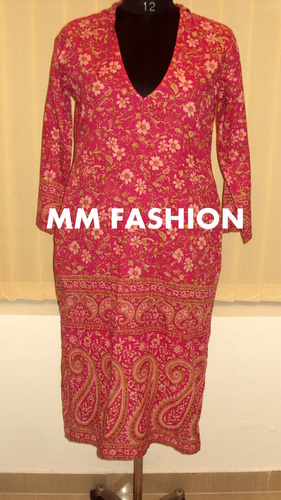Indian Cotton Long Kurtis