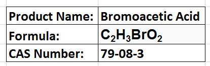 Bromoacetic Acid